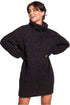 Col roulé model 134750 BE Knit